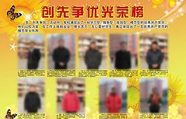 創(chuàng)先爭優(yōu)展板圖片