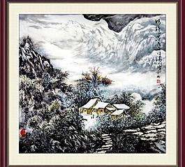 山水圖片