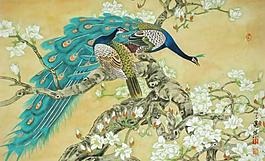 花鳥(niǎo)圖圖片