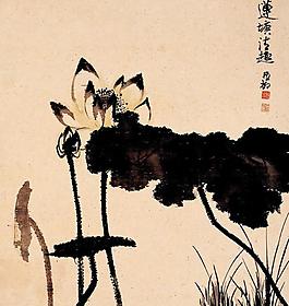 荷塘清趣图片
