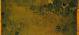 游春圖圖片