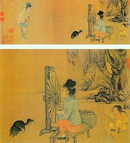 紡車(chē)圖圖片