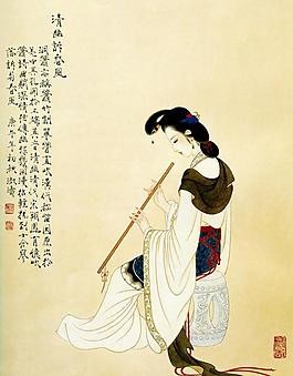 清幽訴春風圖片