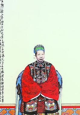 黎夫人像圖片