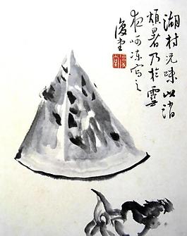國(guó)畫 水果圖片