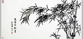 春雷喚新篁圖片