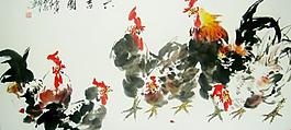 六吉图图片