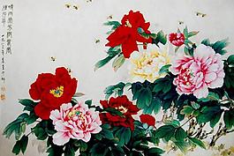 春風催好華圖片