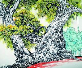 嶺南榕樹圖片