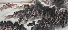 山水國畫集圖片