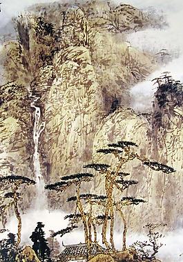 山水圖圖片