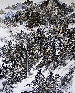 山水圖圖片