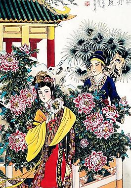 牡丹庭圖片