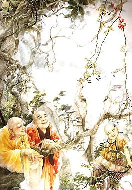 佛趣圖片