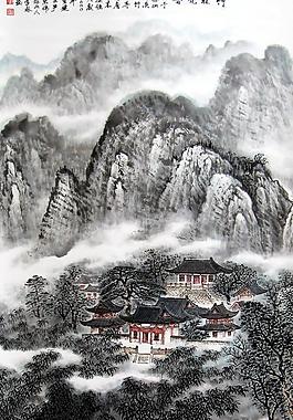 竹林梵音图片