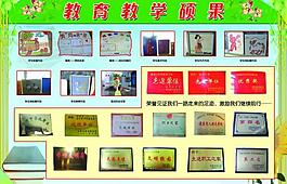 學(xué)校展板圖片