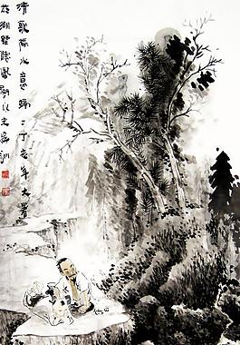 清逸圖圖片