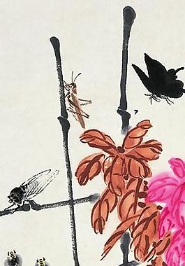 齊白石國(guó)畫圖片