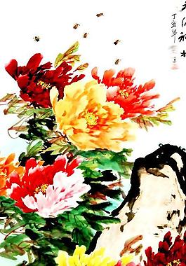 春滿神州圖片