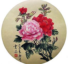牡丹圖圖片