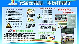 安全宣傳展板圖片