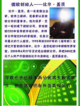 學(xué)校展板圖片