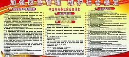 應急管理展板圖片