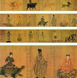 五星二十八宿神形圖圖片