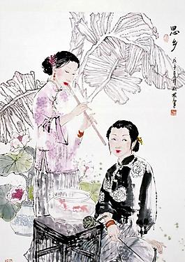 思鄉(xiāng)圖片
