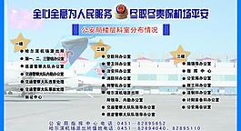 公安展板图片