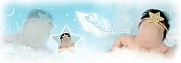 兒童相冊模板圖片