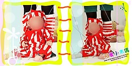 兒童相冊模板