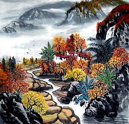 大山深處圖片