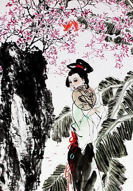 婷婷女子好動人圖片
