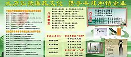廉政展板圖片