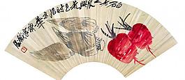 白石國畫圖片