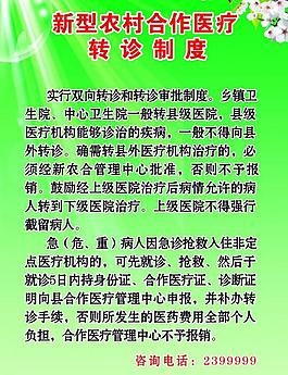 醫(yī)院展板圖片