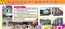 学校展板图片