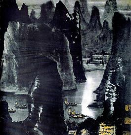 漓江山水天下無圖片