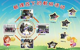 教師展板圖片