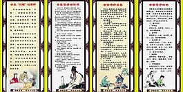 中医文化展板图片