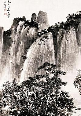 入山图图片