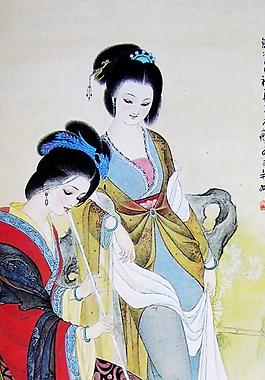 菊韻圖片