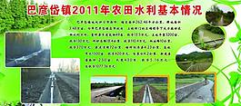 農田水利展板圖片