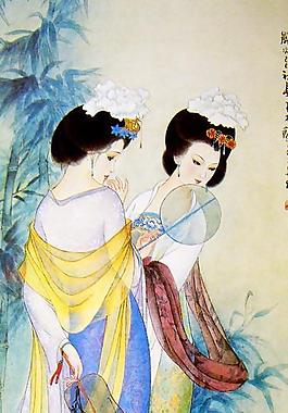 竹頌圖片