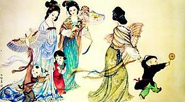 风筝图图片