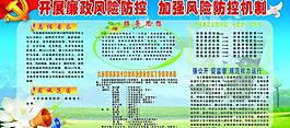 廉政防控展板圖片
