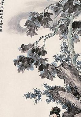 吹簫夜約圖片