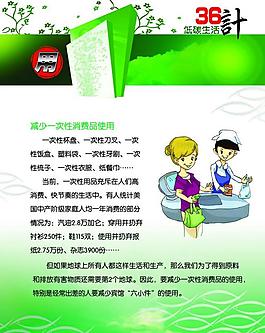 环保展板图片
