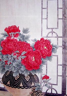 牡丹图图片